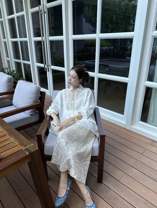 驴家 平底芭蕾鞋老花玛丽珍鞋 商品图5