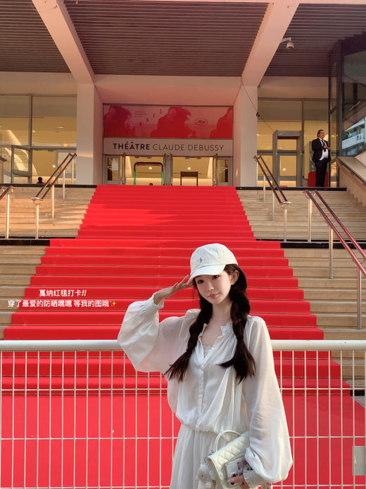 金蘑菇菇 公主的防晒 / 天丝亚麻防晒衬衫与牛仔小短裤 商品图2