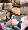 笙观相沐锆石闪耀满钻排钻网球手链轻奢高级感精致时尚气质饰品 商品缩略图3