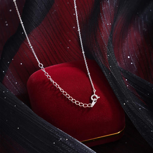 子佩集【百变闪蝶】S925银套链【V08831】时尚蝴蝶项链2509 商品图5