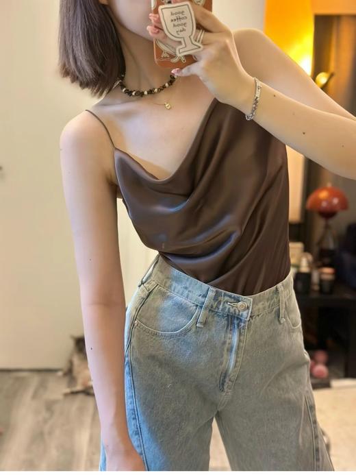 100%桑蚕丝 | 真丝吊带 商品图13