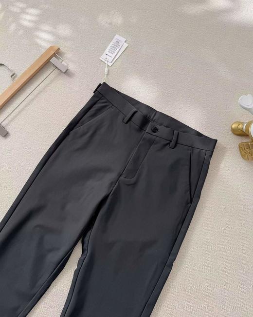 F0318103高品质休闲立体裁剪修饰身形不挑身材抗皱防滑西裤 商品图9