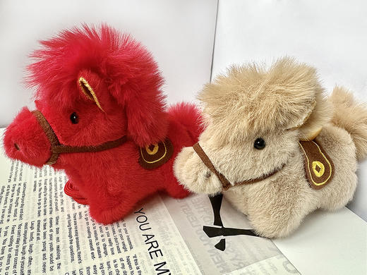 THS-无 爱马家 福马限定项链 福马项链赠送福马挂件 2色 CU1342 商品图7