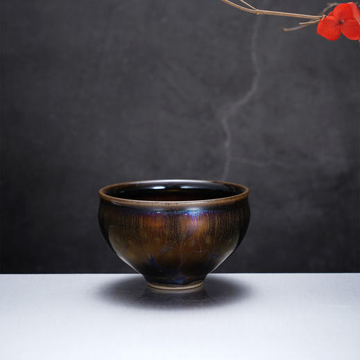 子佩集【福海龙凤】S990银摆件【YSYCJ005】茶具茶杯原创作品金色龙腾凤舞2509 商品图7