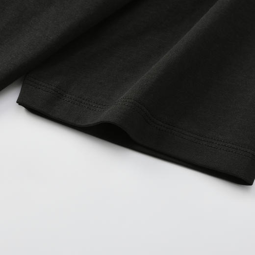 GXG男装【凉感透气】26夏季复古潮流字母建筑圆领休闲男式短袖T恤K&C 商品图6