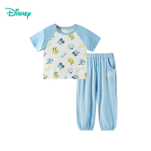 迪士尼男童家居短袖套装XD2ET025 商品图5