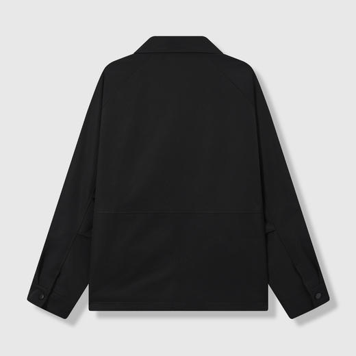 GXG男装26春季日常通勤经典翻领简约百搭工装休闲男式短款夹克K&C 商品图1