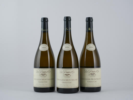 法国勃艮第2020年金芽酒庄骑士蒙哈榭特级园霞多丽干白 商品图3