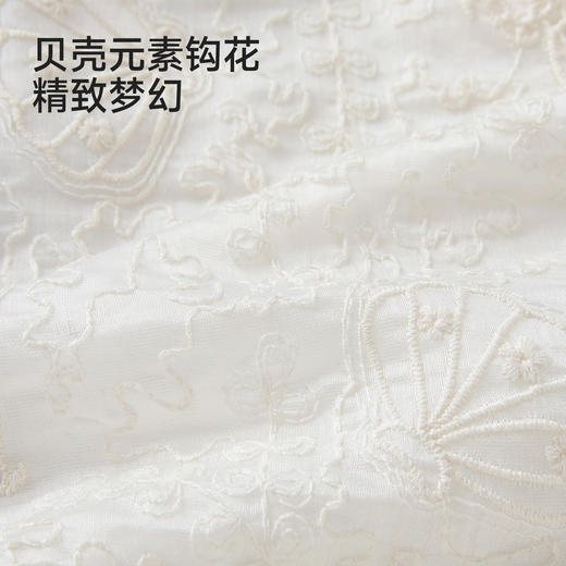 【商场同款】英氏婴儿连体衣夏新款女宝短袖裆哈衣宝宝爬服 商品图3