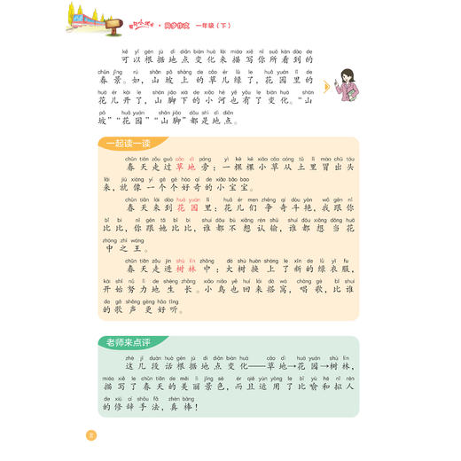 《黄冈小状元 同步作文》 1-6年级下册 2026年春季 商品图4