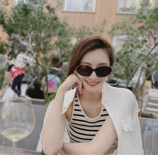 赛琳  2024年新款凯旋门CL40194U太阳镜  女款显脸小 墨镜 商品图9