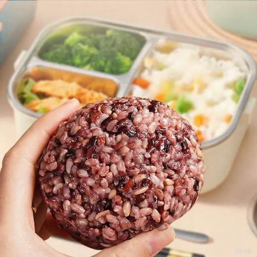 【饱腹轻负担❗营养粗粮】免煮糙米粮饭团三色七色开即食孕妇控糖新红五饭粗粮减低脂餐。xa 商品图2
