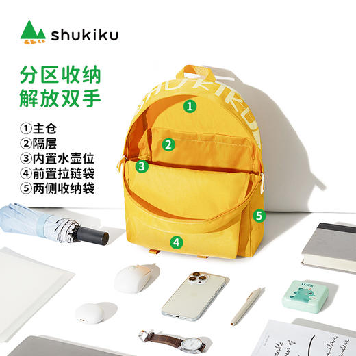 shukiku果果蔬双肩包 商品图5