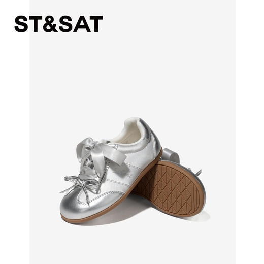 【童鞋】星期六甜美芭蕾系蝴蝶结女童德训鞋SSE1192L0X 商品图3