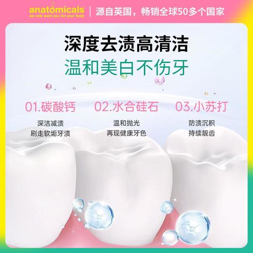 安娜魅纳 小苏打牙膏130g（薄荷香型） 商品图1