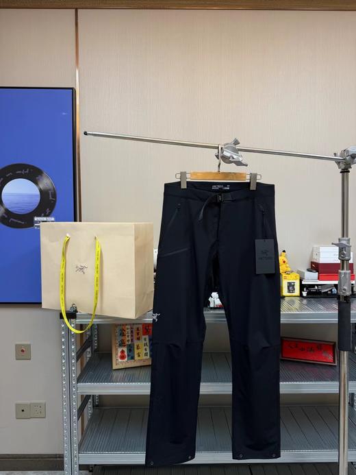 F0318123耐磨防风防泼水GAMMA PANT保暖舒适男子软壳长裤 商品图8