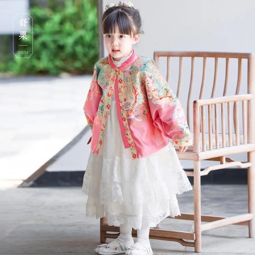 舒栗品牌直发❗ 『舒栗汉服系列』女童千金大小姐走来了舒栗颜值绝啦  品质颜值都在线 仙气飘飘，古风典雅又不失童趣~ 商品图7