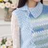 苏苏姐家春分亲子背心手工diy编织钩针梦羽斓亲子毛线团材料包 商品缩略图3