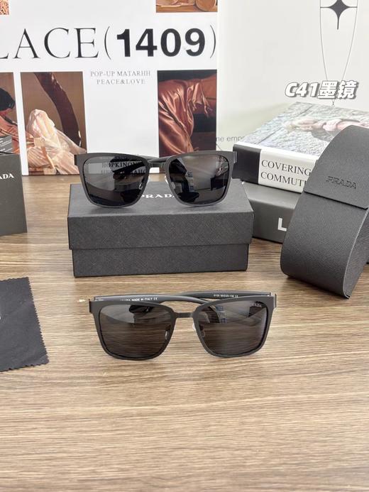 F0318128新款情侣款墨镜记忆型镜架防紫外线偏光太阳镜 商品图0