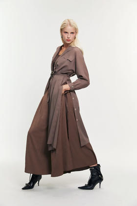 SAFICOO 松弛优雅 气质通勤款风衣