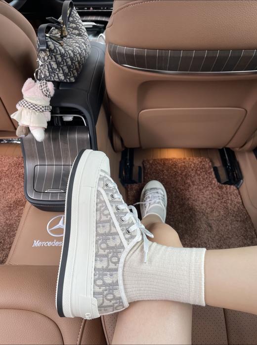 迪奥 经典老花帆布鞋 商品图6