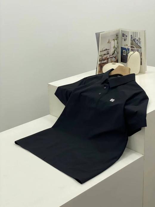 F031847夏季新款亲肤防晒吸湿速干户外运动T恤polo衫 商品图5