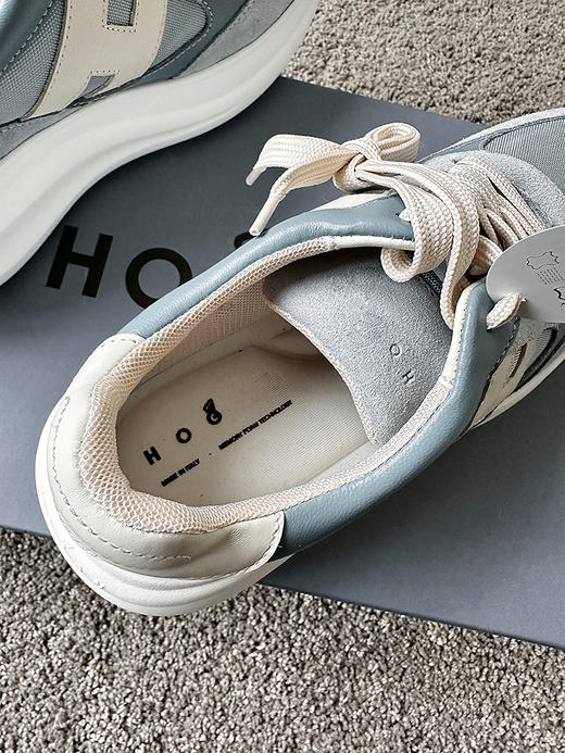 THS-限时 霍根 女士舒服到飞起的泡芙鞋 厚底增高运动鞋 3色 BZ1282 商品图10