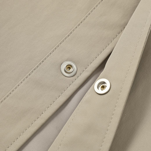 GXG男装26春季日常通勤经典翻领简约百搭工装休闲男式短款夹克K&C 商品图7