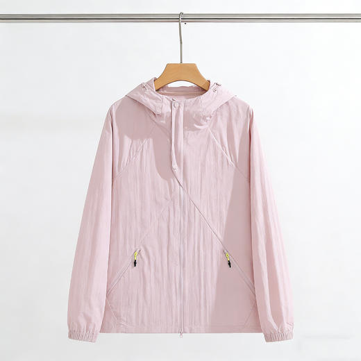 🔥【Schenvega 马卡龙色系男女同款防晒衣E52-9268款】 开团啦！ 8 色可选：薄荷绿 / 荧光黄 / 奶白 / 浅蓝 / 姜黄 / 樱花粉 / 深紫… 承包你整个夏天的穿搭 商品图5