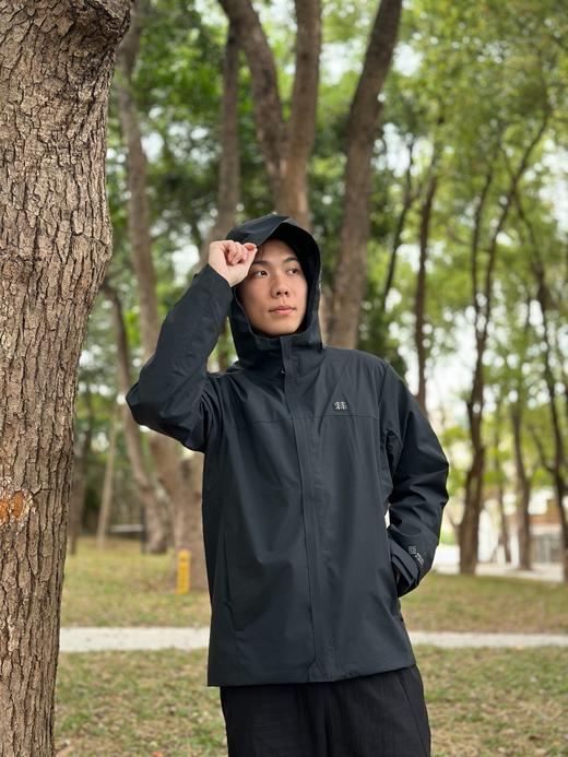 点此购买 可隆春秋季男士GORE-TEX防风防泼水薄绒款冲锋衣夹克 ye 342612 商品图8