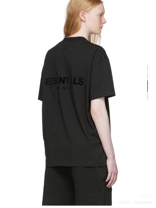 Fear of God  Essentials短袖T恤 情侣款 商品图11