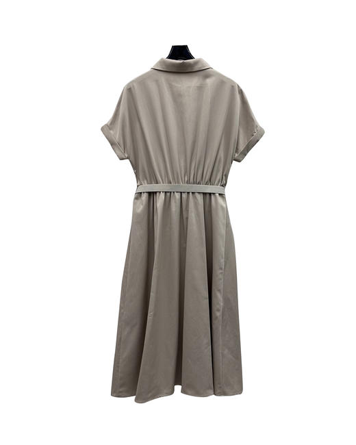 女款腰带短袖连衣裙zh017 商品图1