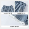 女童全腰牛仔短裤夏季新款安奈儿童装EG626598 商品缩略图4