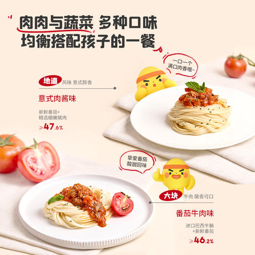 【社群福利】39.9元抢3盒意面，限时再享热销赠品3选1 商品图5