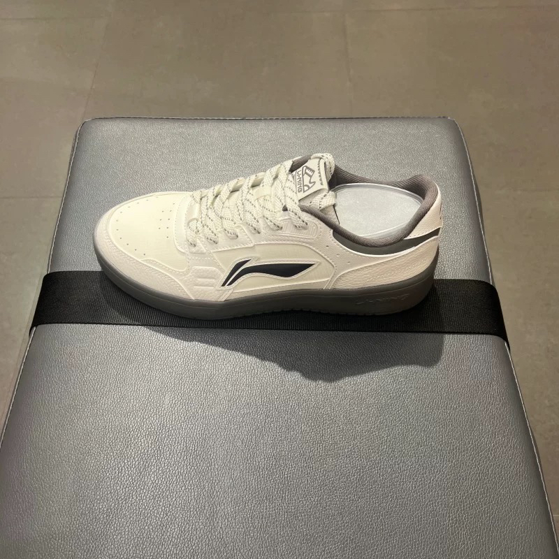 XXM 李宁元宝V4休闲时尚百搭舒适厚底小白鞋减震低帮板鞋男款