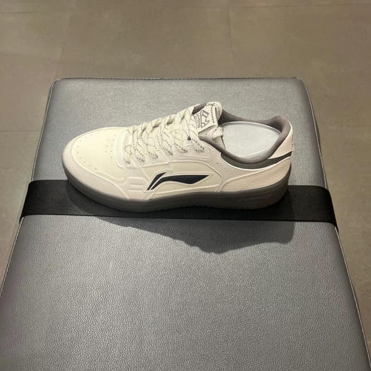 XXM 李宁元宝V4休闲时尚百搭舒适厚底小白鞋减震低帮板鞋男款 商品图0