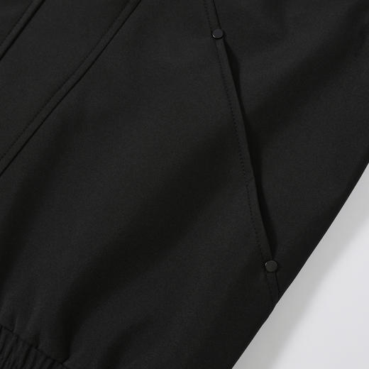 GXG男装26春季时尚潮流撞色日常通勤休闲百搭男式翻领夹克K&C 商品图7