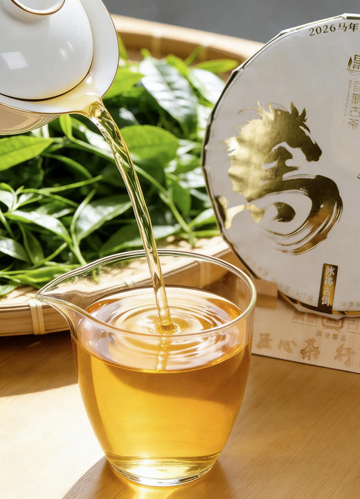 马到成功2017年冰岛古树生茶357克 商品图2