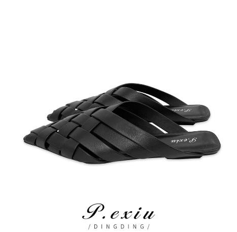 潘依绣丁丁宠粉韩系氛围感鞋子Q43005 商品图0