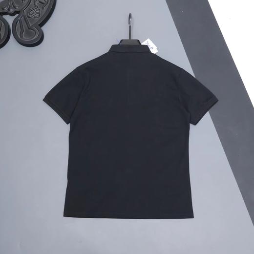 F031828新款胸前战马植绒刺绣徽标设计舒适吸汗透气polo衫T恤 商品图1