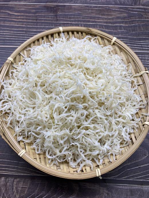 xm新货！！无添加纯净水质补钙王者！！臻品银鱼干淡晒锁鲜！钙含量直接拉满🔝 关键是无骨无刺！ 商品图0