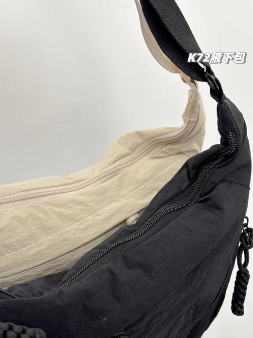 F0318105随心出行贴合度极高巨舒适大容量单肩包腋下饺子包 商品图6