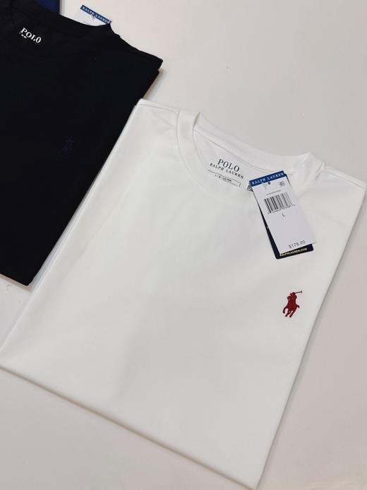 318-4  跑量特价 小马 男女同款 天丝棉 纯色圆领短袖 亲肤舒爽有弹力 商品图8