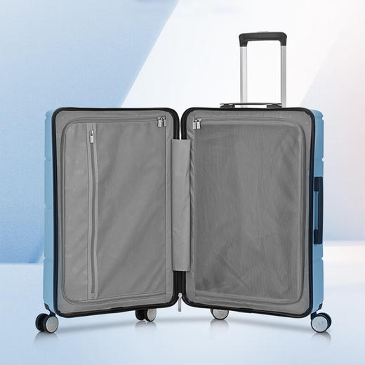 新秀丽（Samsonite）行李箱20寸拉杆箱时尚横条纹旅行箱包TU2 商品图10