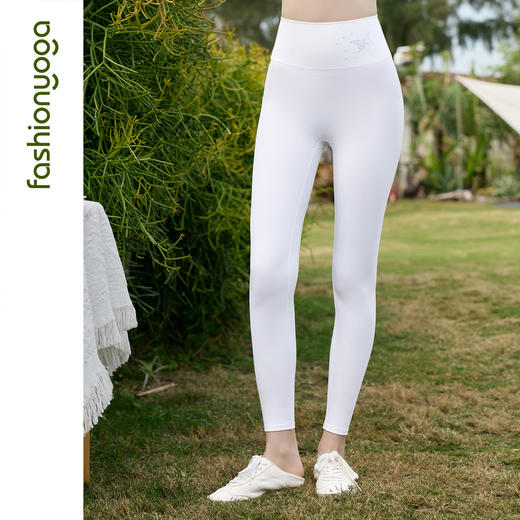 FC16906W蝴蝶钻无裆线九分裤 商品图6