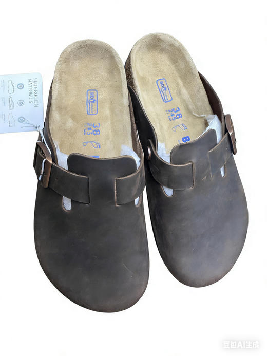 勃肯鞋。 浅棕。  浅灰。  深棕油蜡皮。 深咖/深棕麂皮。自己备注号码颜色 商品图3