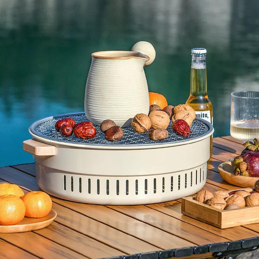 绿阳围炉米白色 商品图1