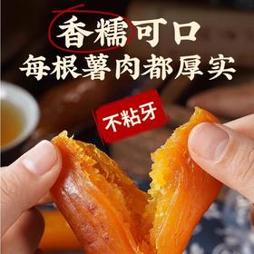 【农家特产❗️倒蒸红薯干】每根薯肉都厚实，香甜软糯，口感细腻，薯香扑鼻，满足味蕾，红瑶蜜薯自晒地瓜干0脂代餐薯条零食即食QQ