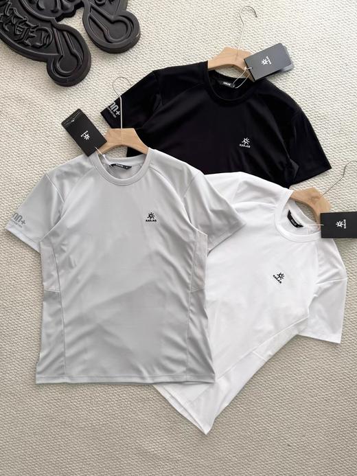 F0318127简约网眼透气面料插肩袖设计速干功能T恤短袖 商品图0