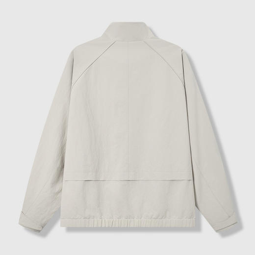 GXG男装26春季日常通勤立领外套休闲百搭工装夹克男式上衣K&C 商品图3